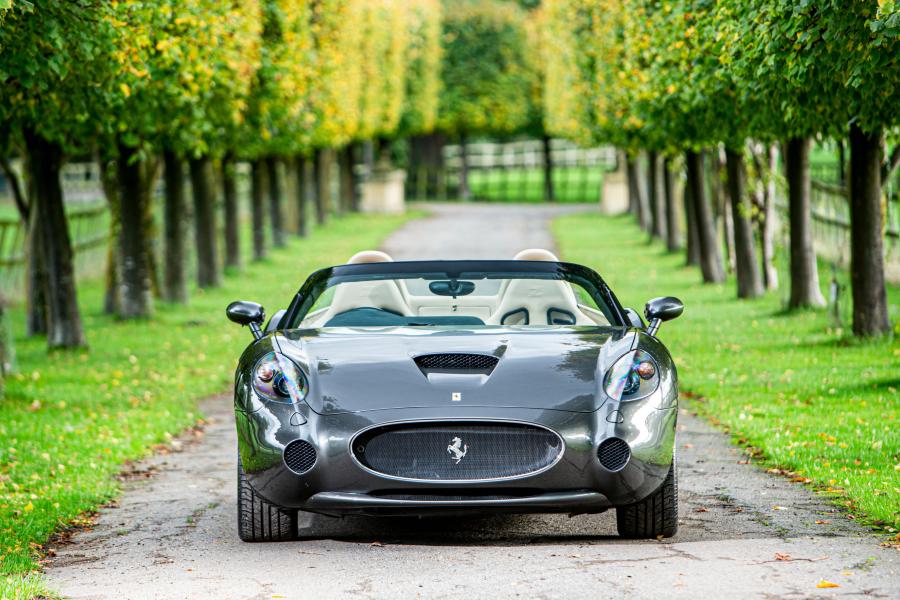  Ferrari 550 GTZ Barchetta (124138) 2010 года  (фото 6 из 38)